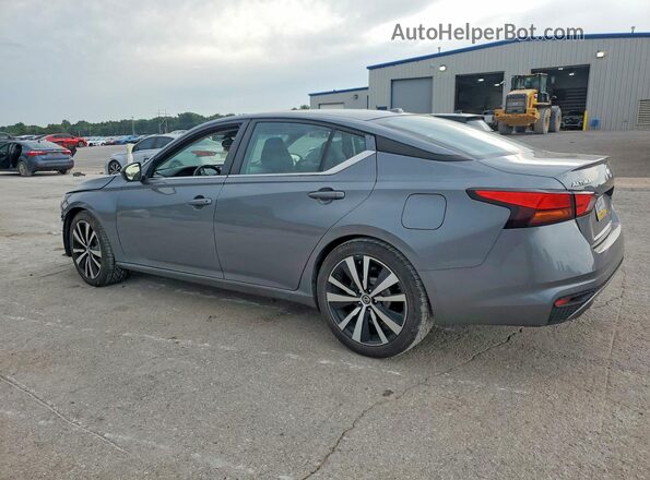 1N4BL4CV7LC146905 2020 NISSAN ALTIMA Silver Задня ліва чверть