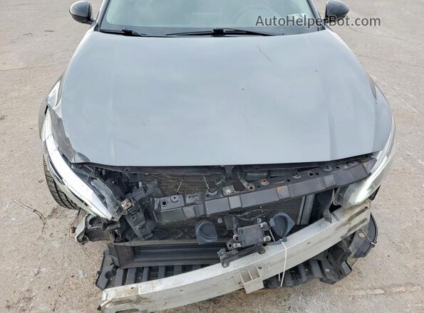 1N4BL4CV7LC146905 2020 NISSAN ALTIMA Silver Вид задньої частини салону