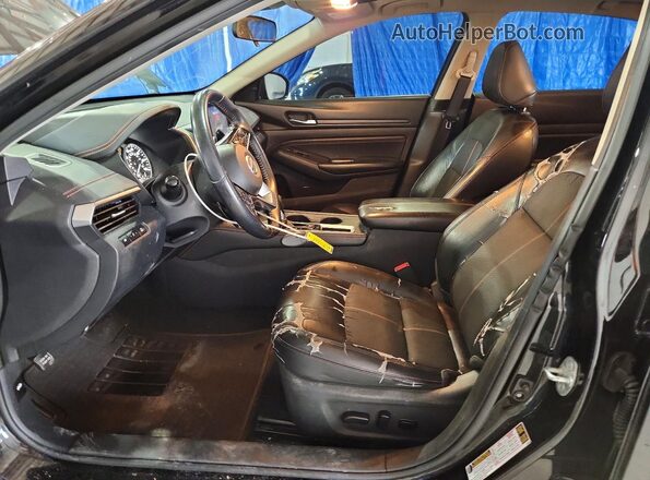 1N4BL4CV7LC172436 2020 NISSAN ALTIMA Black წინა სალონის ხედი