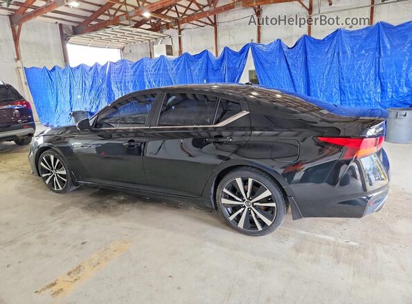1N4BL4CV7LC172436 2020 NISSAN ALTIMA Black უკანა მარცხენა