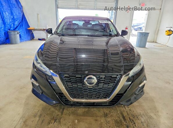 1N4BL4CV7LC172436 2020 NISSAN ALTIMA Black წინა ხედი
