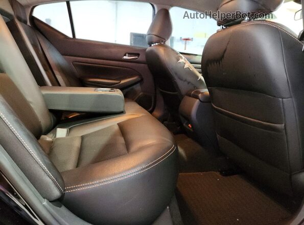 1N4BL4CV7LC172436 2020 NISSAN ALTIMA Black უკანა სავარძლების ხედი