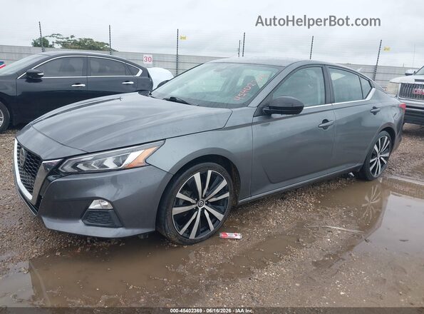1N4BL4CV7LC235115 2020 NISSAN ALTIMA Gray Առջևի ձախ երեք քառորդ տեսարան