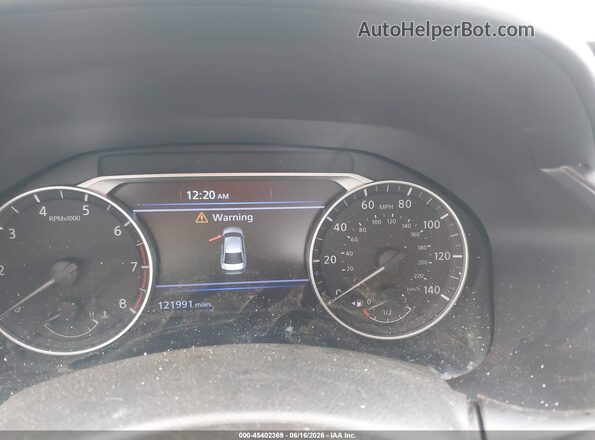 1N4BL4CV7LC235115 2020 NISSAN ALTIMA Gray Հետևի նստատեղերի տեսք