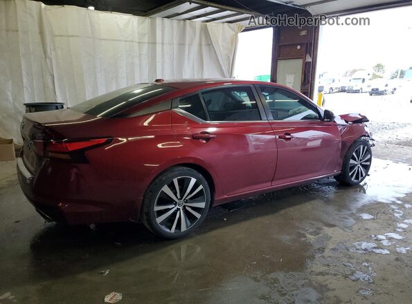 1N4BL4CV7MN374411 2021 NISSAN ALTIMA Maroon Tył prawy