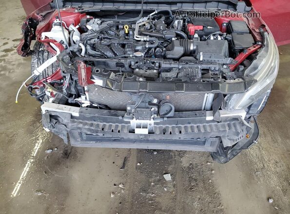 1N4BL4CV7MN374411 2021 NISSAN ALTIMA Maroon Widok wnętrza z tyłu