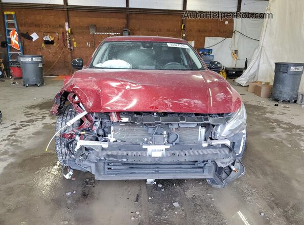 1N4BL4CV7MN374411 2021 NISSAN ALTIMA Maroon Widok z przodu