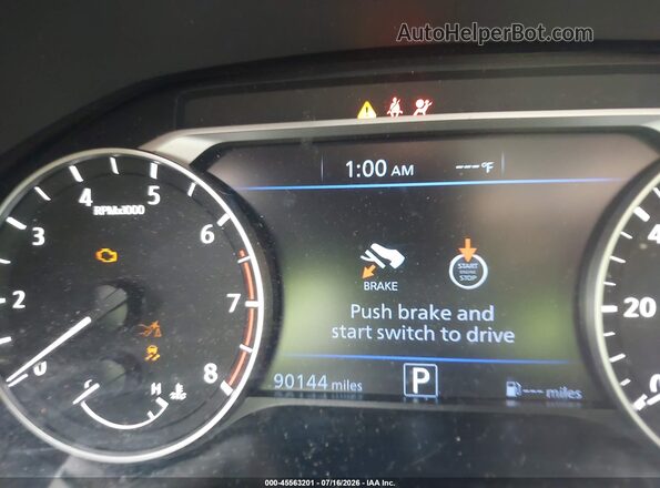 1N4BL4CV7MN377809 2021 NISSAN ALTIMA Gray უკანა სავარძლების ხედი