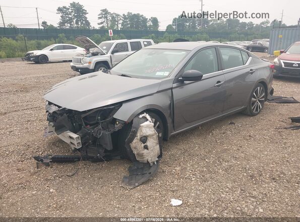 1N4BL4CV7MN377809 2021 NISSAN ALTIMA Gray წინა მარცხენა ხედი სამი მეოთხედიდან