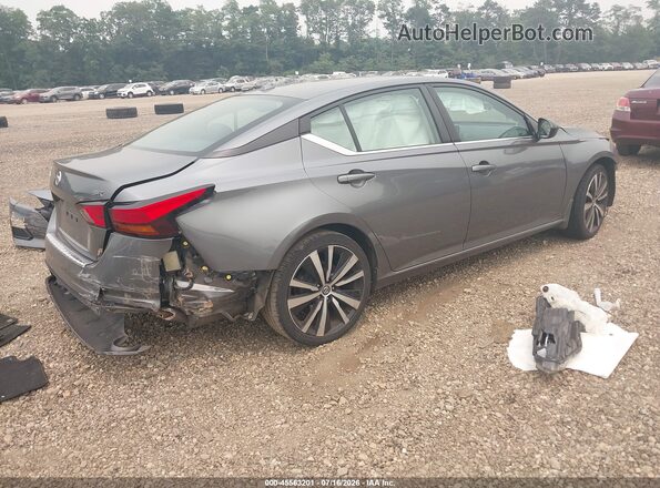 1N4BL4CV7MN377809 2021 NISSAN ALTIMA Gray უკანა მარჯვენა