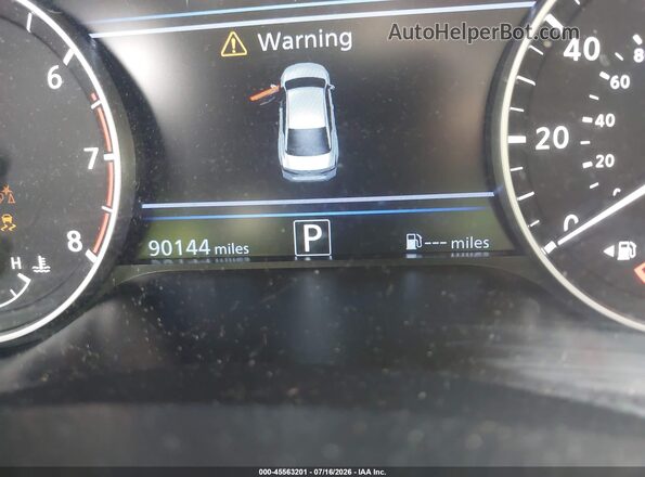 1N4BL4CV7MN377809 2021 NISSAN ALTIMA Gray სალონის 360-გრადუსიანი ხედი