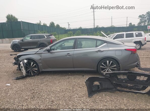 1N4BL4CV7MN377809 2021 NISSAN ALTIMA Gray უკანა სალონის ხედი