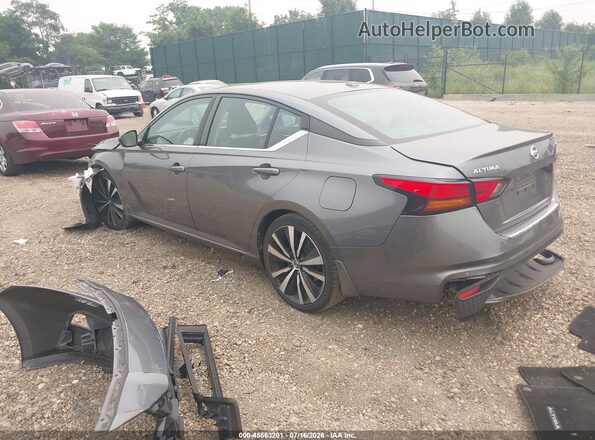 1N4BL4CV7MN377809 2021 NISSAN ALTIMA Gray უკანა მარცხენა