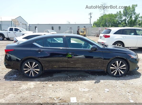 1N4BL4CV7MN397185 2021 NISSAN ALTIMA Black Սալոնի հետևի տեսք