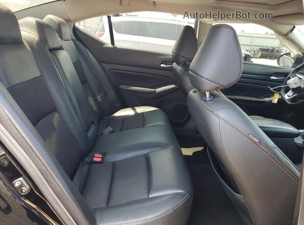 1N4BL4CV7MN418892 2021 NISSAN ALTIMA Черный Вид задних сидений