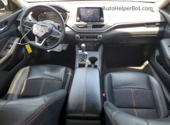 1N4BL4CV7MN418892 2021 NISSAN ALTIMA Черный Вид панели приборов