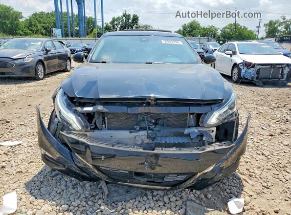 1N4BL4CV7MN418892 2021 NISSAN ALTIMA Черный Вид спереди