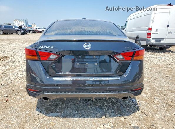 1N4BL4CV7MN418892 2021 NISSAN ALTIMA Черный Вид сзади