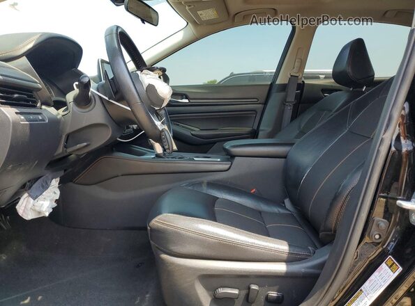 1N4BL4CV7MN418892 2021 NISSAN ALTIMA Черный Вид салона спереди