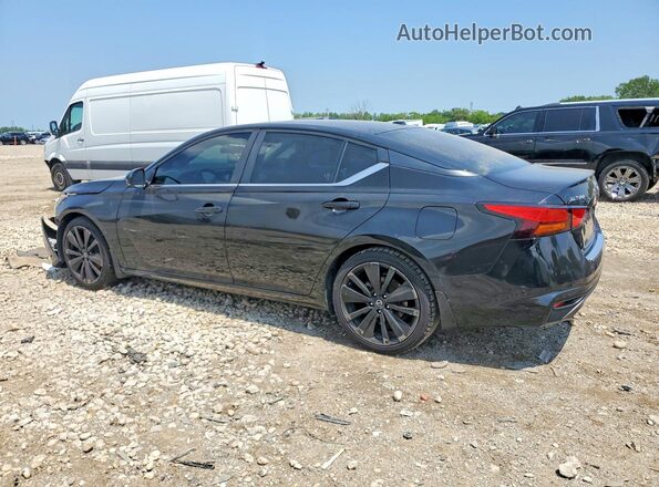 1N4BL4CV7MN418892 2021 NISSAN ALTIMA Черный Задняя левая четверть