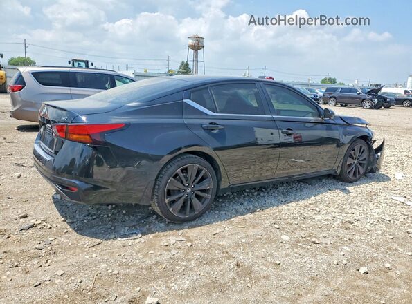 1N4BL4CV7MN418892 2021 NISSAN ALTIMA Черный Задняя правая четверть