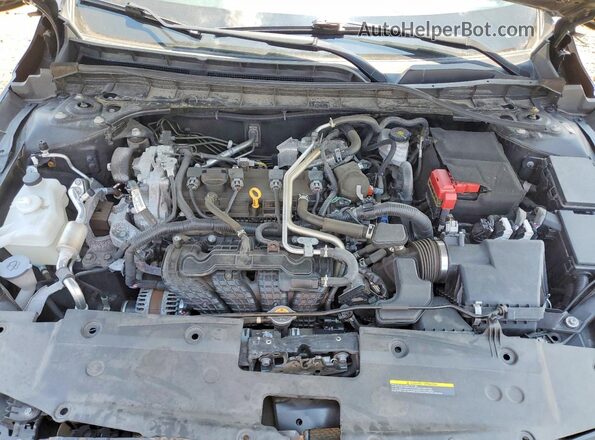 1N4BL4CV7MN418892 2021 NISSAN ALTIMA Черный Вид задней части салона