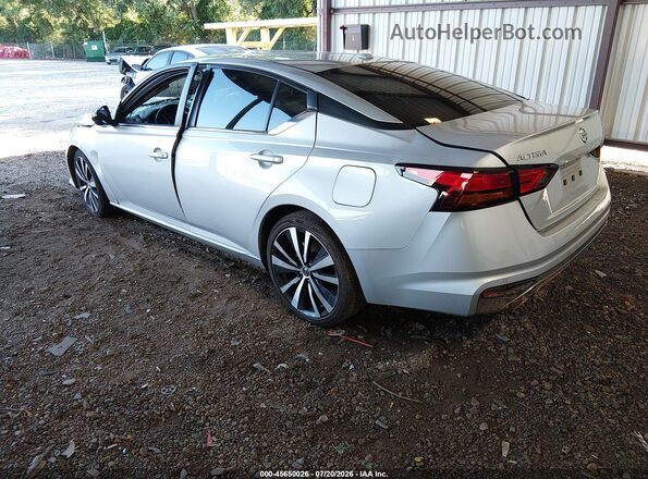 1N4BL4CV7NN352779 2022 NISSAN ALTIMA Silver უკანა მარცხენა