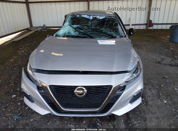 1N4BL4CV7NN352779 2022 NISSAN ALTIMA Silver ხელსაწყოთა პანელის ხედი