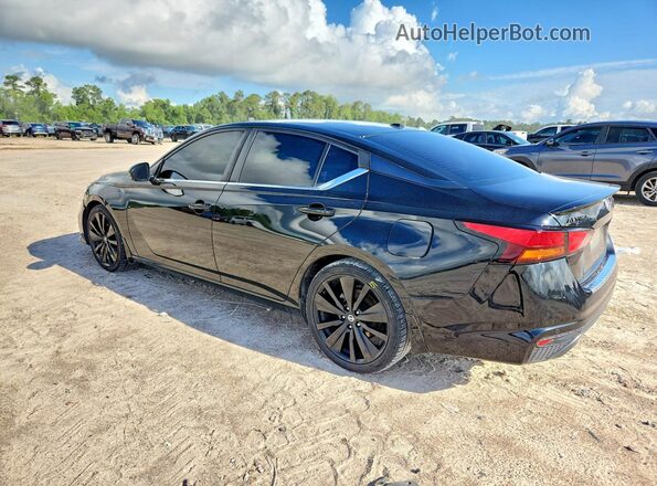 1N4BL4CV7NN368593 2022 NISSAN ALTIMA Black Rear left