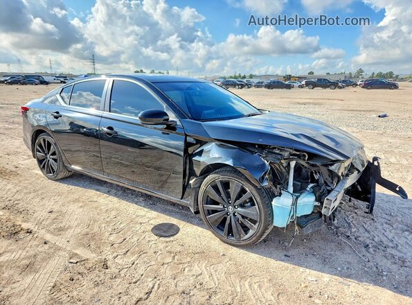 1N4BL4CV7NN368593 2022 NISSAN ALTIMA Black Front right