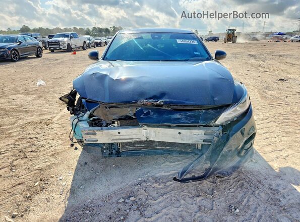 1N4BL4CV7NN368593 2022 NISSAN ALTIMA Black Front view