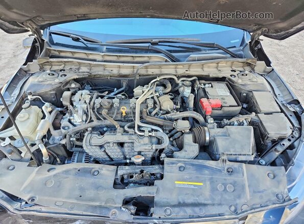1N4BL4CV7NN368593 2022 NISSAN ALTIMA Black Rear interior view