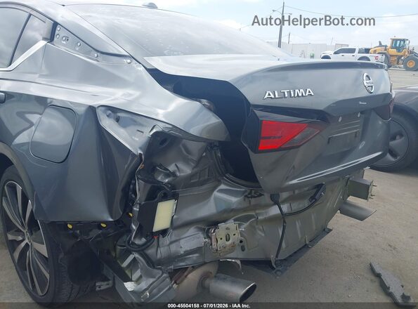 1N4BL4CV7NN397754 2022 NISSAN ALTIMA Gray Widok z przodu