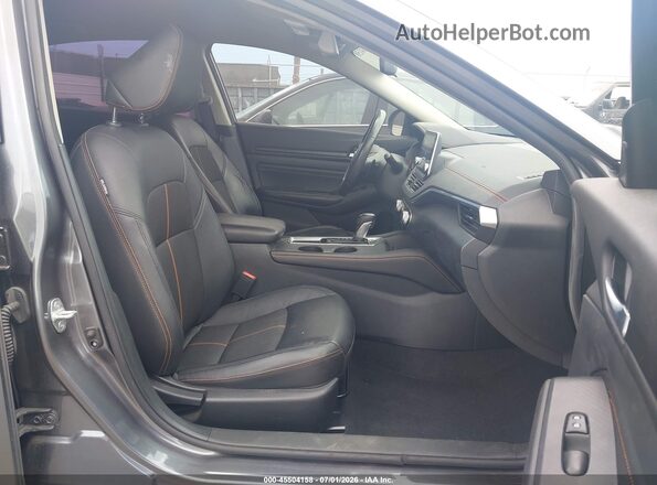 1N4BL4CV7NN397754 2022 NISSAN ALTIMA Gray Widok wnętrza z przodu