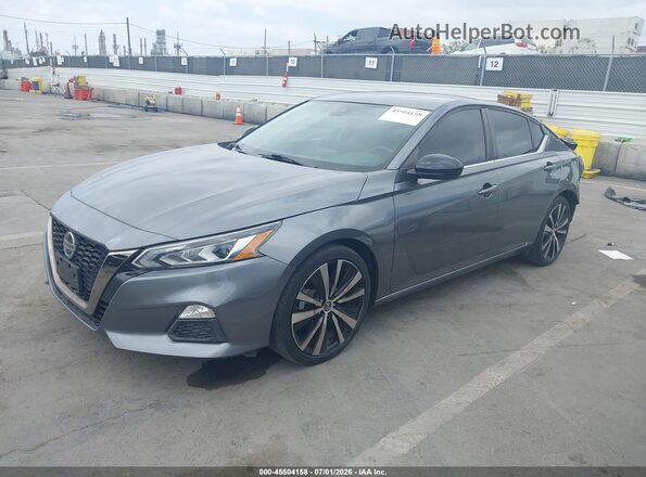 1N4BL4CV7NN397754 2022 NISSAN ALTIMA Gray Przód lewy