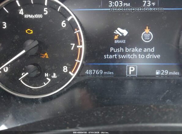 1N4BL4CV7NN397754 2022 NISSAN ALTIMA Gray 