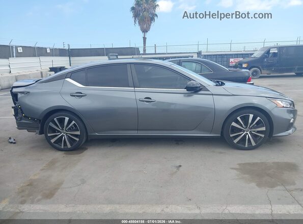 1N4BL4CV7NN397754 2022 NISSAN ALTIMA Gray Widok wnętrza 360 stopni