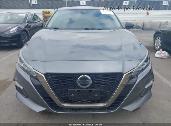 1N4BL4CV7NN397754 2022 NISSAN ALTIMA Gray Widok wnętrza z tyłu