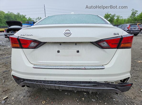 1N4BL4CV7NN415248 2022 NISSAN ALTIMA White Rear view
