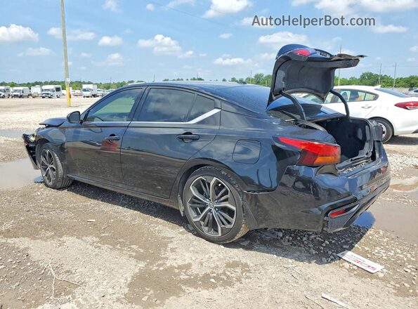 1N4BL4CV7PN309840 2023 NISSAN ALTIMA Черный Задняя левая четверть