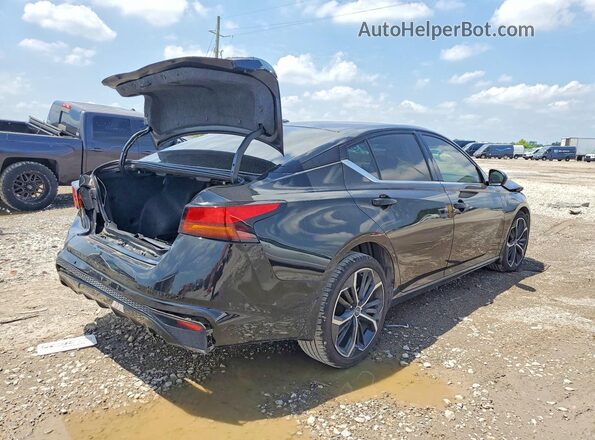 1N4BL4CV7PN309840 2023 NISSAN ALTIMA Черный Задняя правая четверть