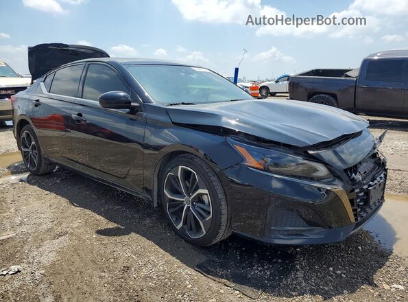 1N4BL4CV7PN309840 2023 NISSAN ALTIMA Черный Передняя правая четверть
