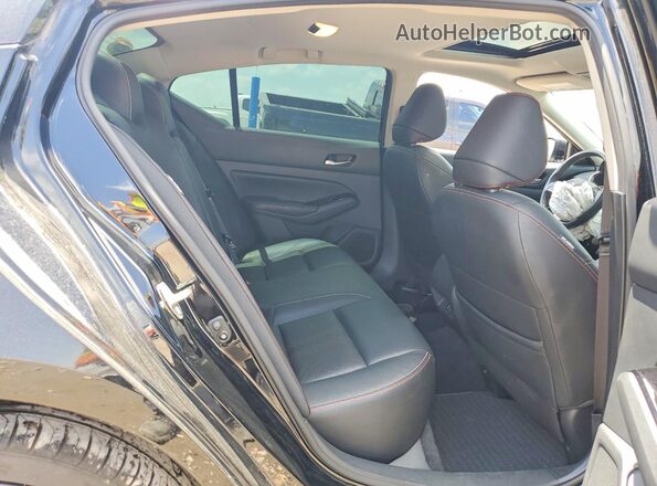 1N4BL4CV7PN309840 2023 NISSAN ALTIMA Черный Вид задних сидений