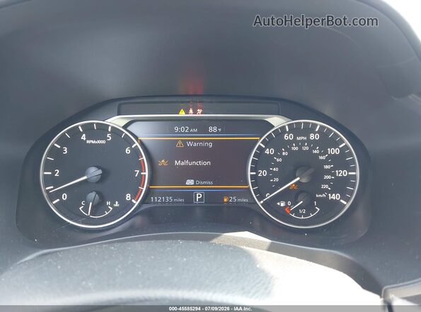 1N4BL4CV7PN313290 2023 NISSAN ALTIMA Silver Vista de los asientos traseros