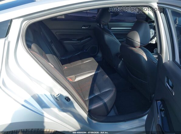 1N4BL4CV7PN313290 2023 NISSAN ALTIMA Silver Vista de la etiqueta del VIN