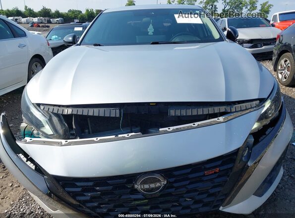 1N4BL4CV7PN313290 2023 NISSAN ALTIMA Silver Vista del cuadro de instrumentos