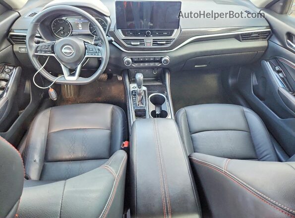 1N4BL4CV7PN317386 2023 NISSAN ALTIMA Gray Dashboard view