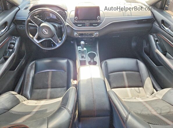 1N4BL4CV7PN356625 2023 NISSAN ALTIMA White Առջևի վահանակի տեսք