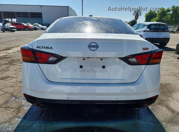 1N4BL4CV7PN356625 2023 NISSAN ALTIMA White Հետևի տեսք