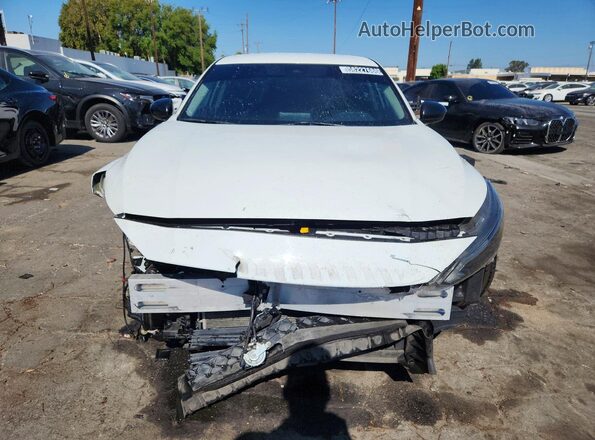 1N4BL4CV7PN356625 2023 NISSAN ALTIMA White Դիմացի տեսք